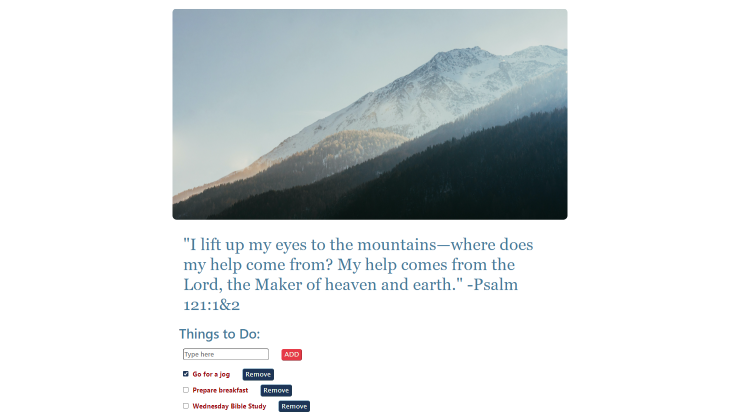 To-Do List