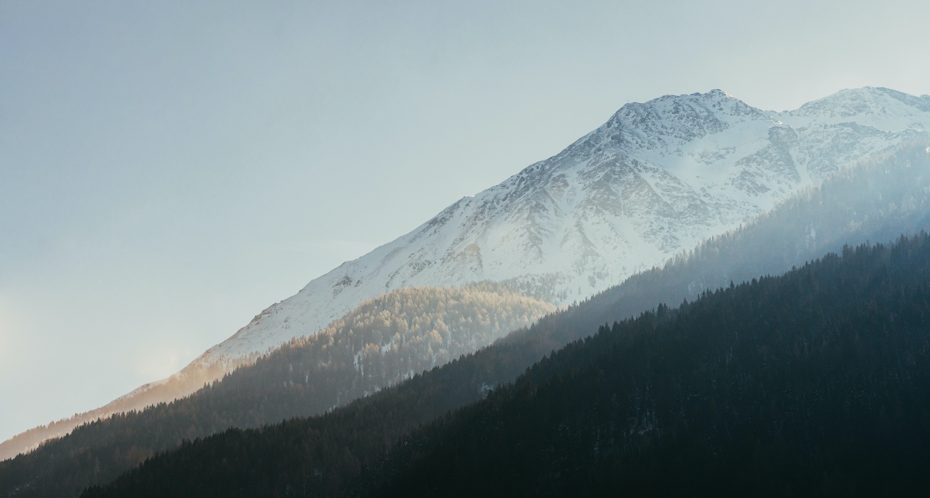 view of mountains